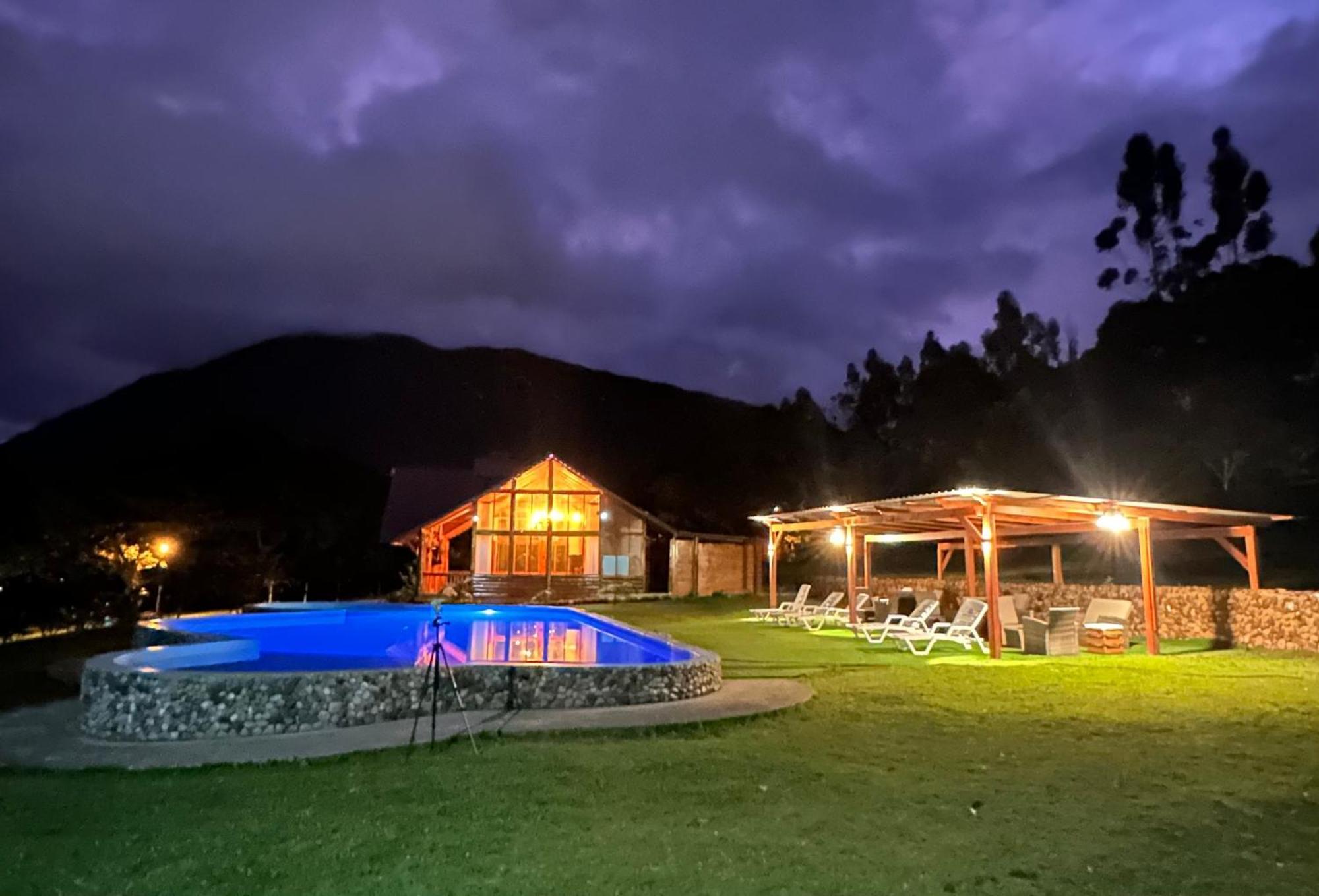 Hassinger Ranch Cabanas Oxapampa Exterior foto