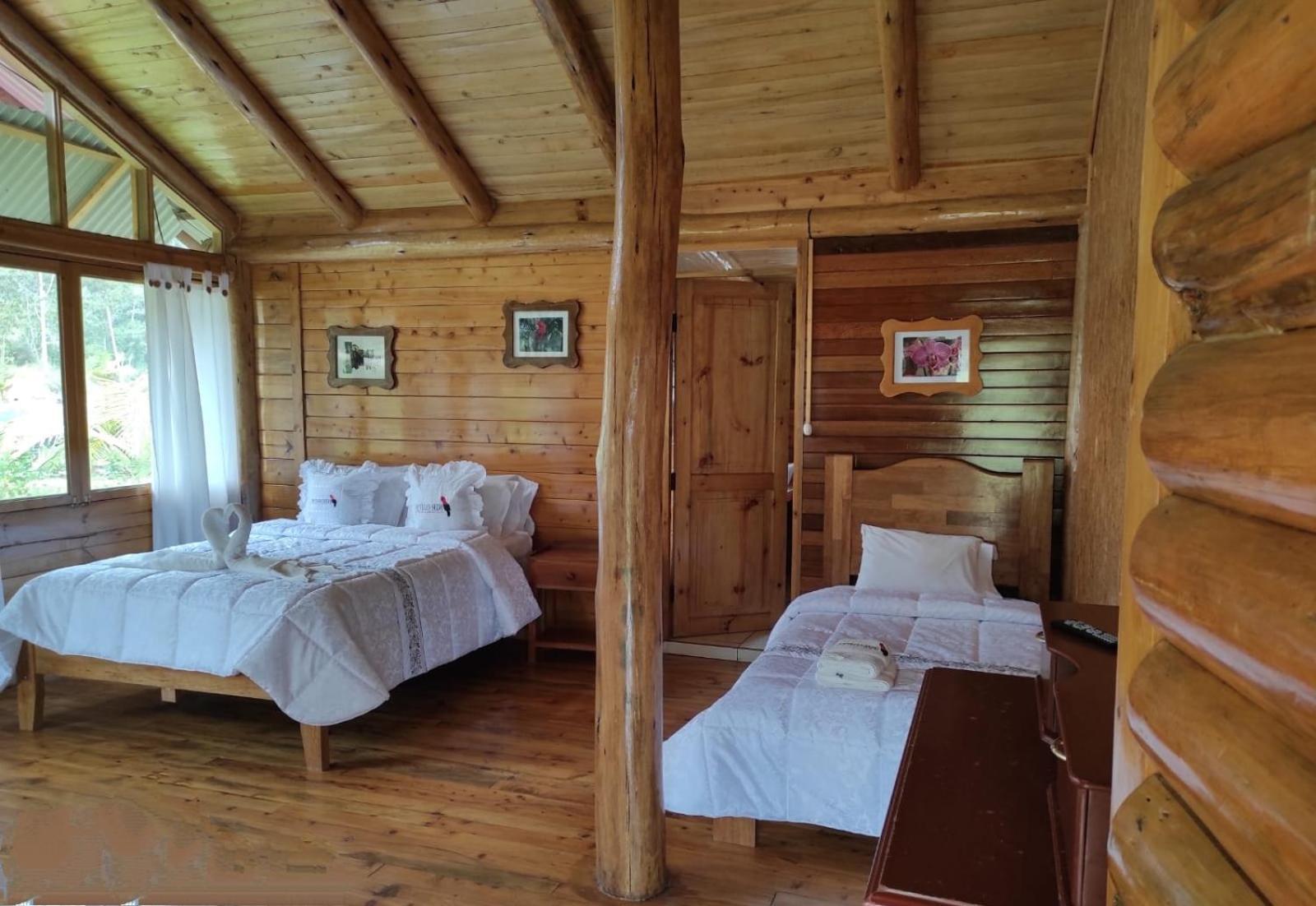 Hassinger Ranch Cabanas Oxapampa Zimmer foto