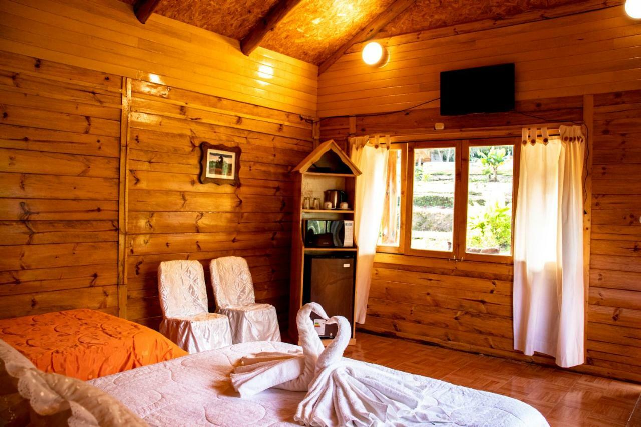 Hassinger Ranch Cabanas Oxapampa Exterior foto