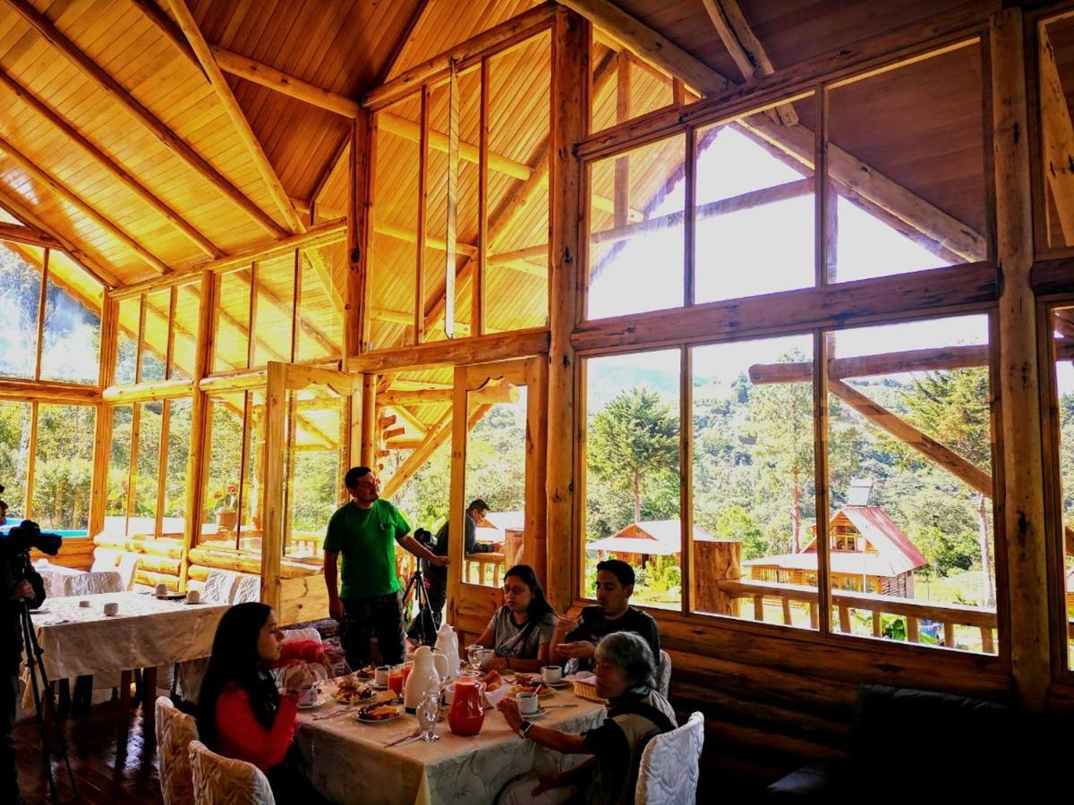 Hassinger Ranch Cabanas Oxapampa Exterior foto