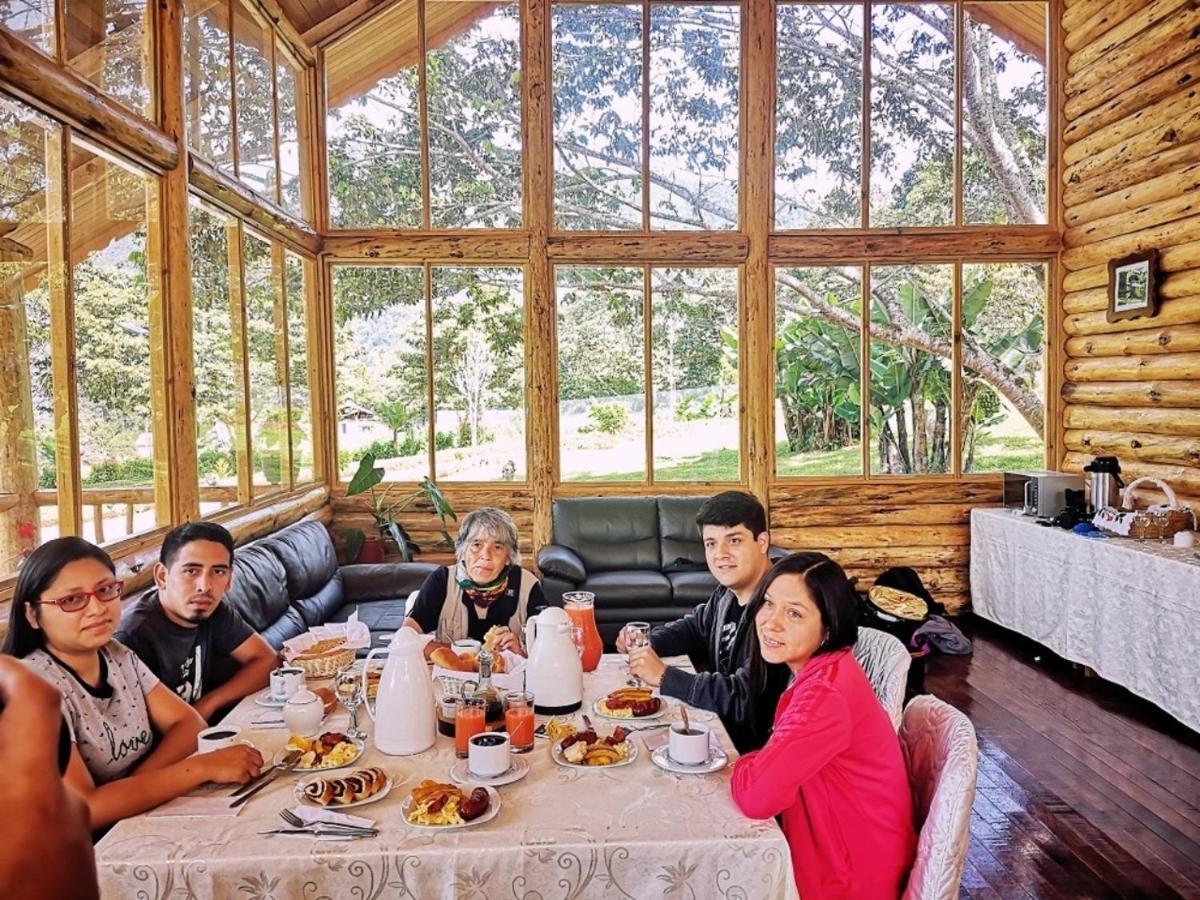 Hassinger Ranch Cabanas Oxapampa Exterior foto