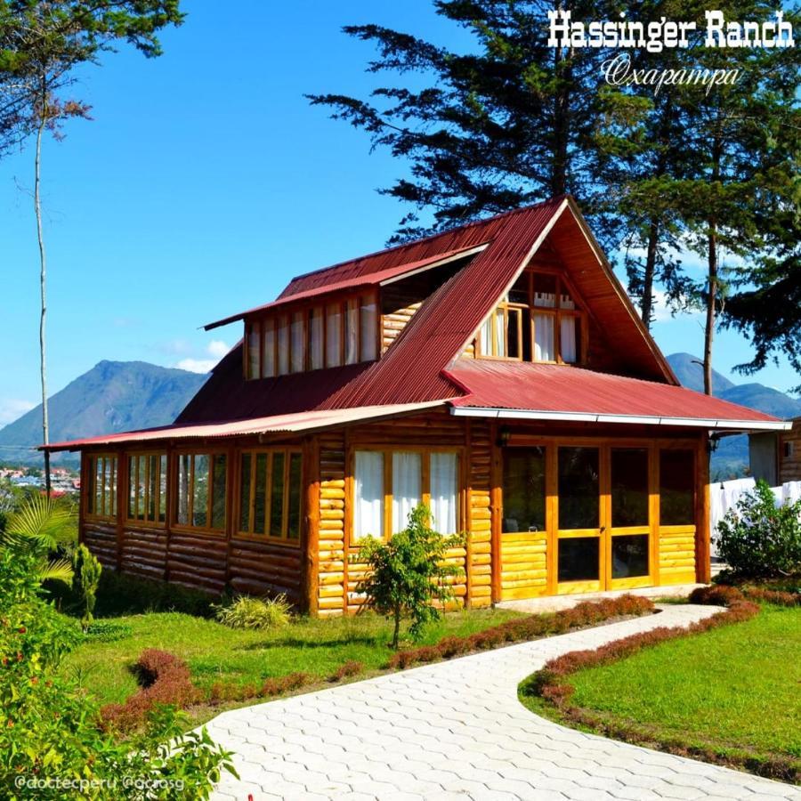 Hassinger Ranch Cabanas Oxapampa Zimmer foto